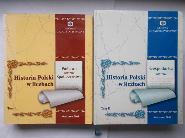 Kubiczek Franciszek (red.) - Historia Polski w liczbach, Tom 1-2