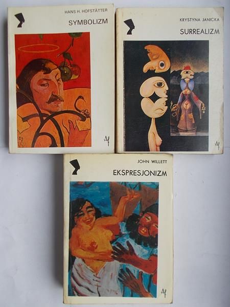 Janicka K./ Hofstatter H.H./ Wilett J. - Surrealizm/ Symbolizm/ Ekspresjonizm