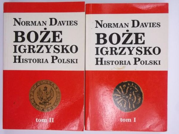 Davies Norman - Boże Igrzysko, Tom I-II