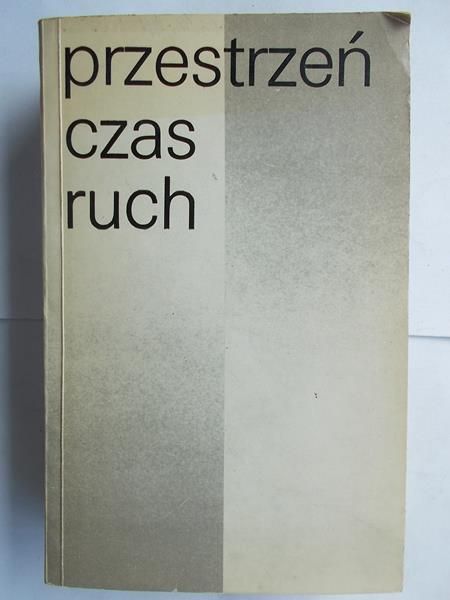 Przestrzeń, czas, ruch