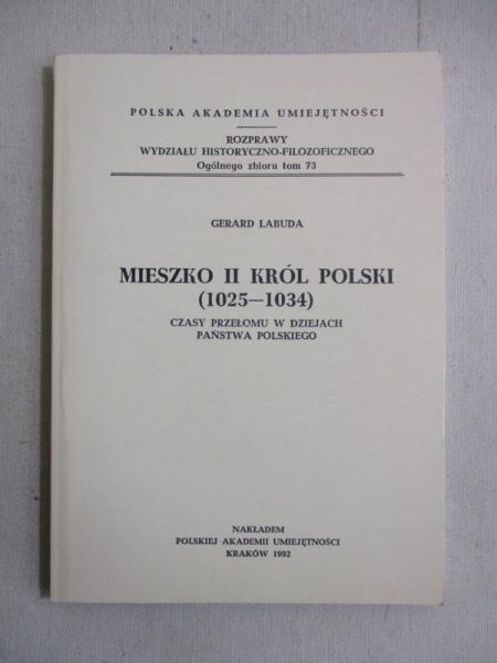 Mieszko II Król Polski