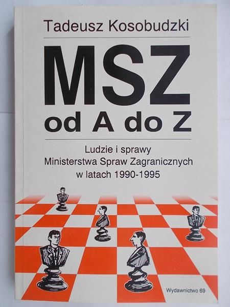 Kosobudzki Tadeusz - MSZ od A do Z