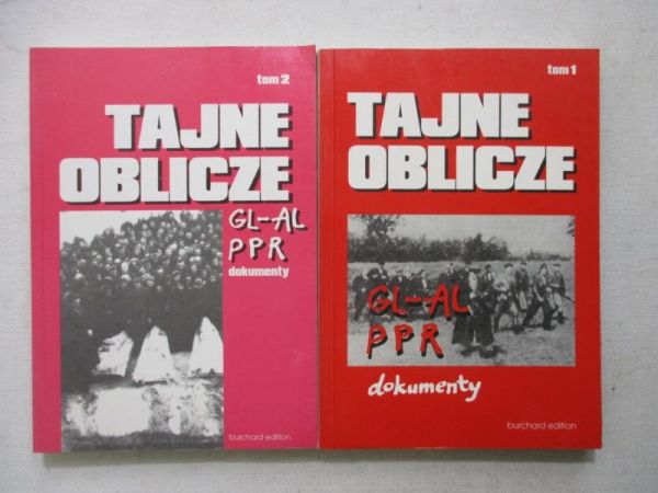 Tajne oblicze GL-AL i PPR, t. 1-2