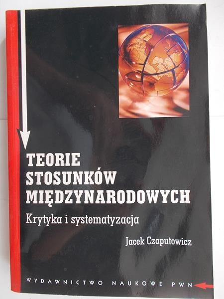 Teorie stosunków międzynarodowych. Krytyka i systematyzacja