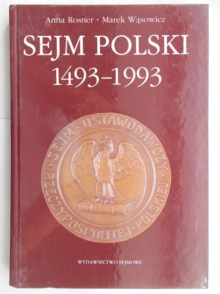 Sejm Polski 1493-1993