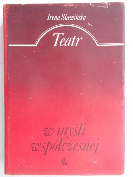 Sławińska Irena - Teatr