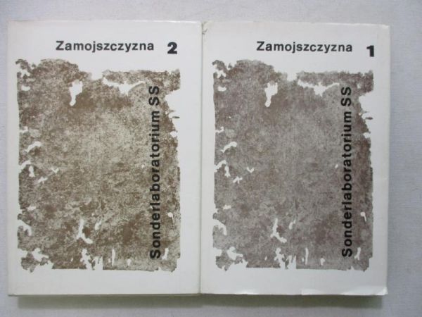 Madajczyk Czesław (red.) - Zamojszczyzna. Sonderlaboratorium SS, t. I-II