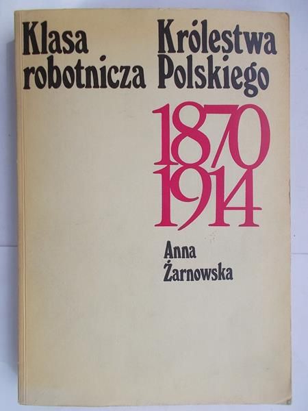 Klasa robotnicza Królestwa Polskiego