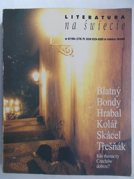 Literatura na świecie