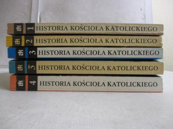 Historia kościoła katolickiego,Tom I-IV