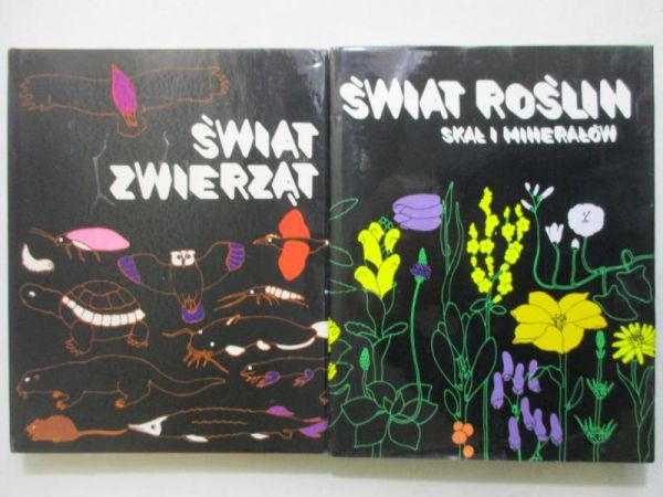 Brtek Lubomir,   - Świat zwierząt / Świat roślin, skał i minerałów