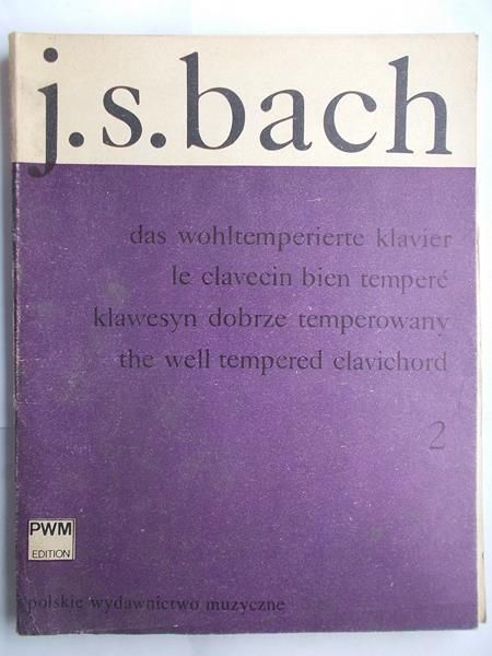 Klawesyn dobrze temperowany