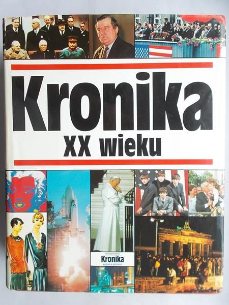 Michalik Marian - Kronika XX wieku