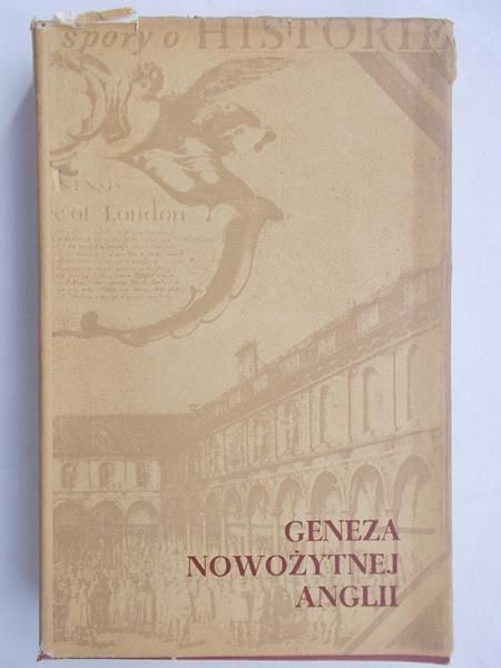 Mączak Antoni (opr.) - Geneza nowożytnej Anglii