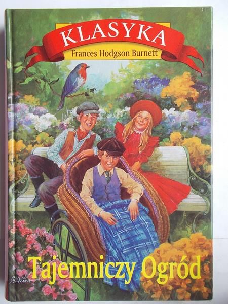 Burnett Frances Hodgson - Tajemniczy ogród