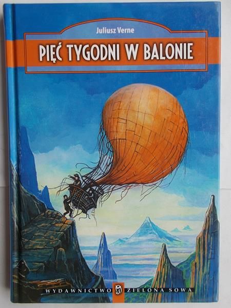 Pięć tygodni w balonie