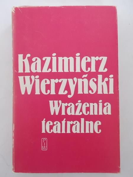 Wrażenia teatralne