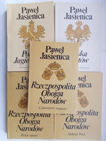 Dzieła wybrane.Polsk 5 tomów