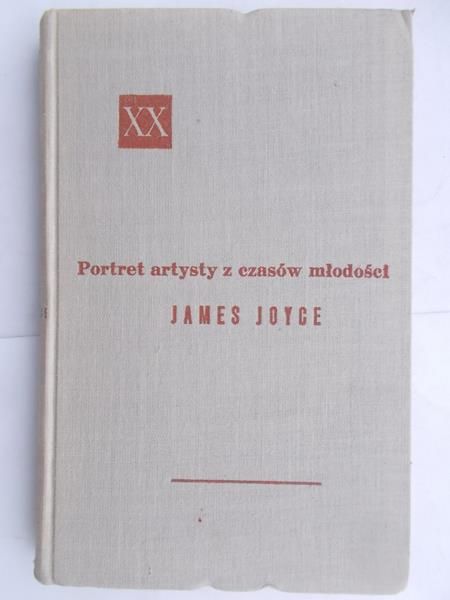 Joyce James - Portret artysty z czasów młodości
