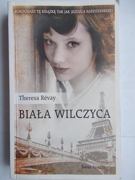 Biała wilczyca