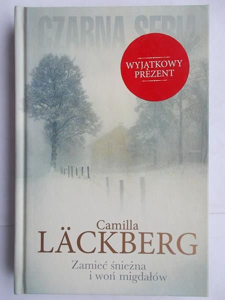 Lackberg Camilla - Zamieć śnieżna i woń migdałów
