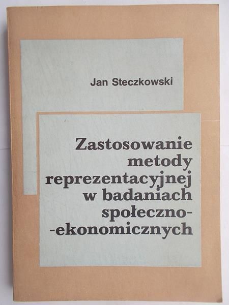 Zastosowanie metody reprezentacyjnej w badaniach społeczno-ekonomicznych.