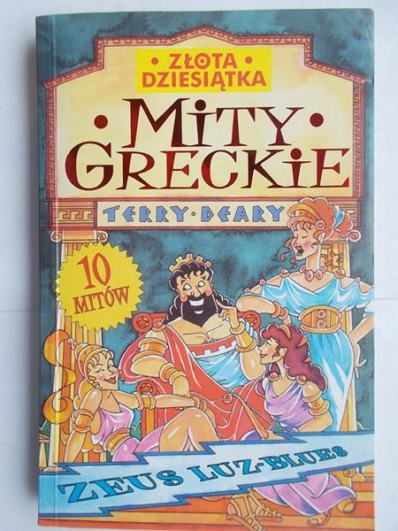 Mity greckie