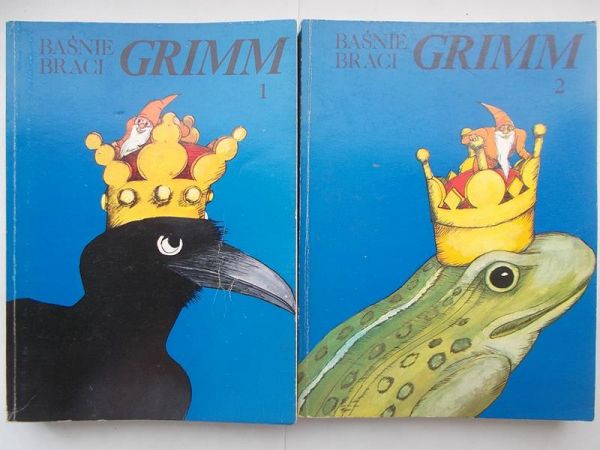 Grimm Wilhelm - Baśnie braci Grimm Tom I-II