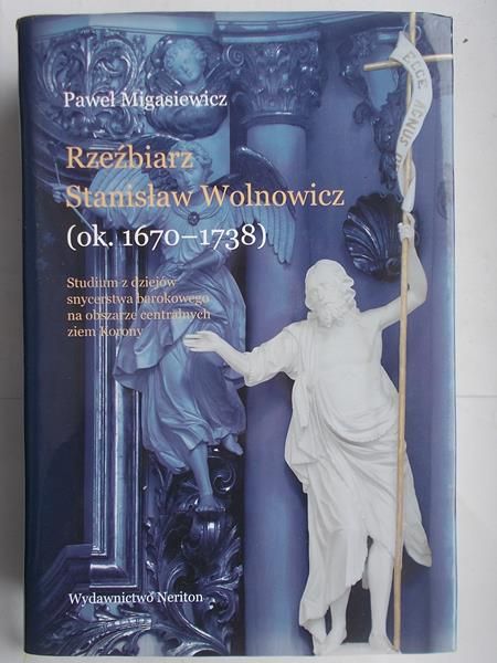 Rzeźbiarz Stanisław Wolniewicz