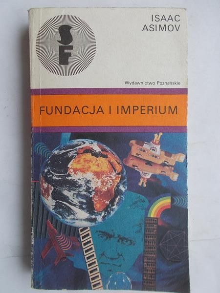 Asimov Isaac - Fundacja i imperium