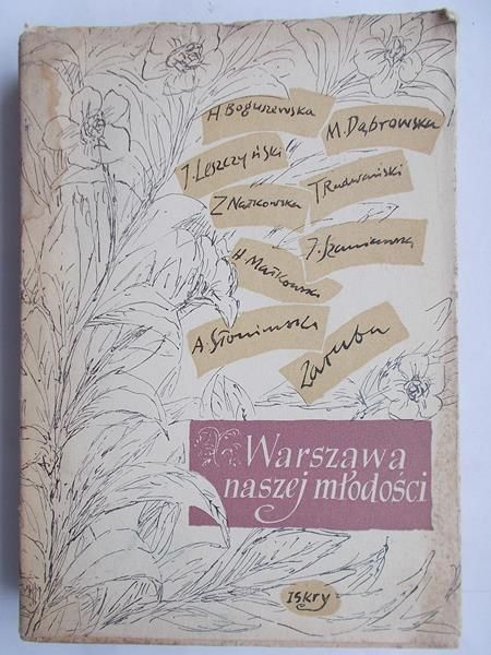 Kościukowa Blanka (red.) - Warszawa naszej młodości