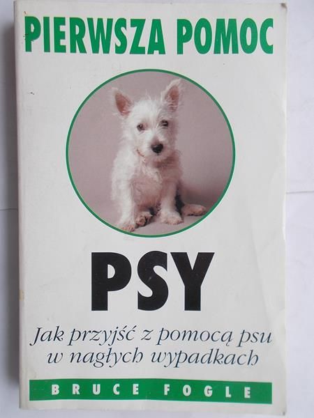 Pierwsza pomoc. Psy