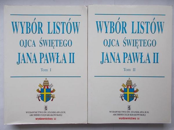 Słabek Piotr(red.) - Wybór listów Ojca Świętego Jana Pawła II. Tom I-II