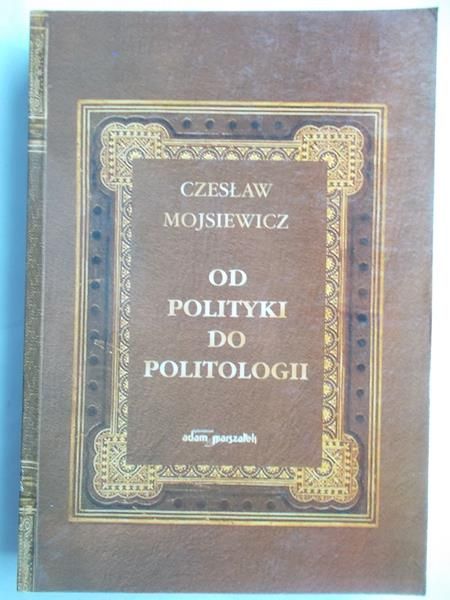 Od polityki do politologii