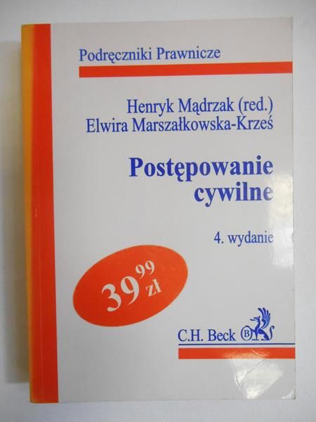 Mądrzak Henryk (red.) - Postępowanie cywilne