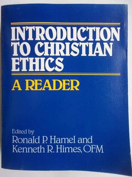 Hamel Ronald P. - Introduction to christian ethics