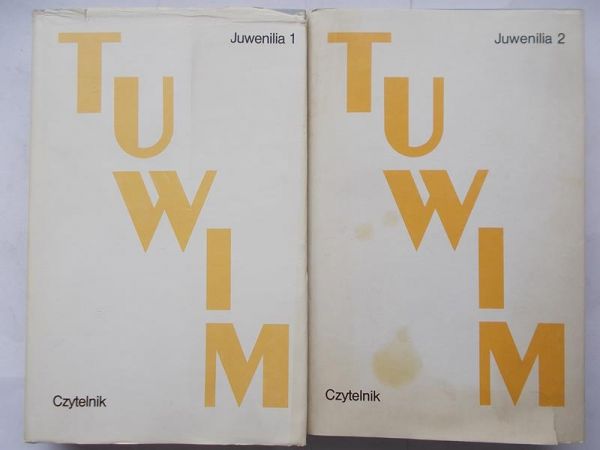 Tuwim Julian - Juwenilia I-II