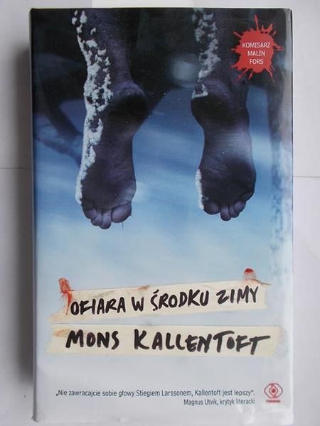 Ofiara w środku zimy