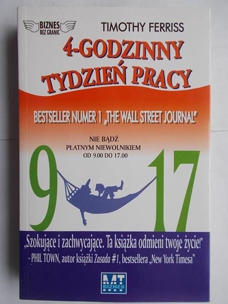 4-godzinny tydzień pracy