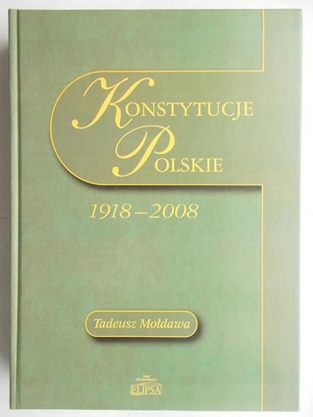Konstytucje Polskie 1918-2008