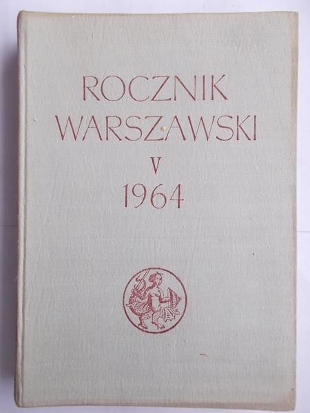 Rocznik warszawski V