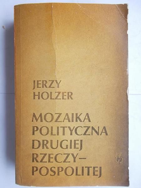Mozaika polityczna drugiej Rzeczypospolitej