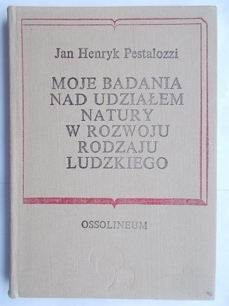 Moje badania nad udziałem natury w rozwoju rodzaju ludzkiego