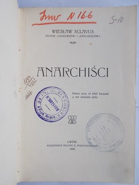 Anarchiści. 1906 r.