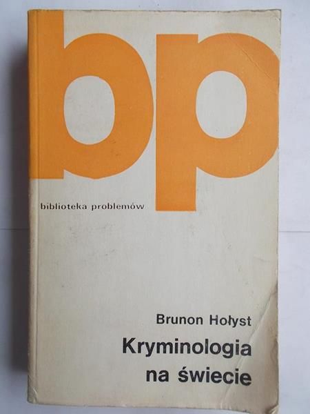Kryminologia na świecie