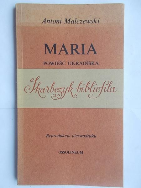 Maria. Powieść ukraińska
