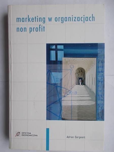 Marketing w organizacjach non profit