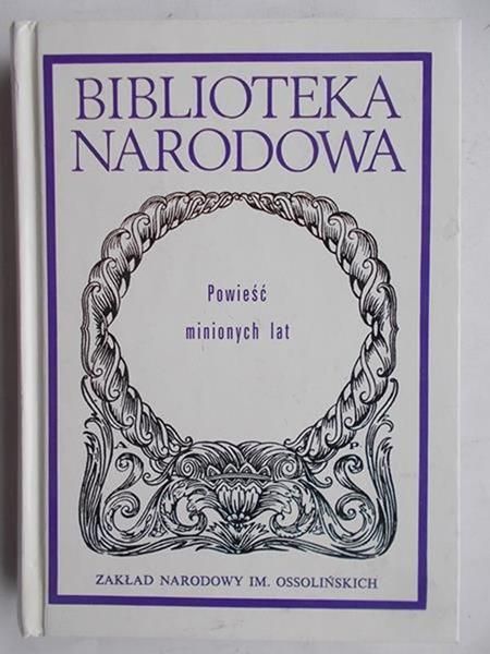 Powieść minionych lat