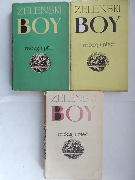 Boy-Żeleński Tadeusz - Mózg i płeć, Tom I-III