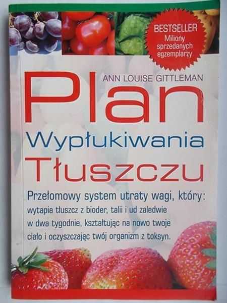 Gittleman Ann Louise - Plan wypłukiwania tłuszczu